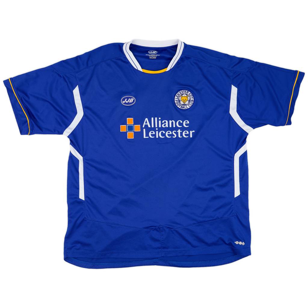 2005-06 Leicester Home Shirt - 8/10 - (3XL)