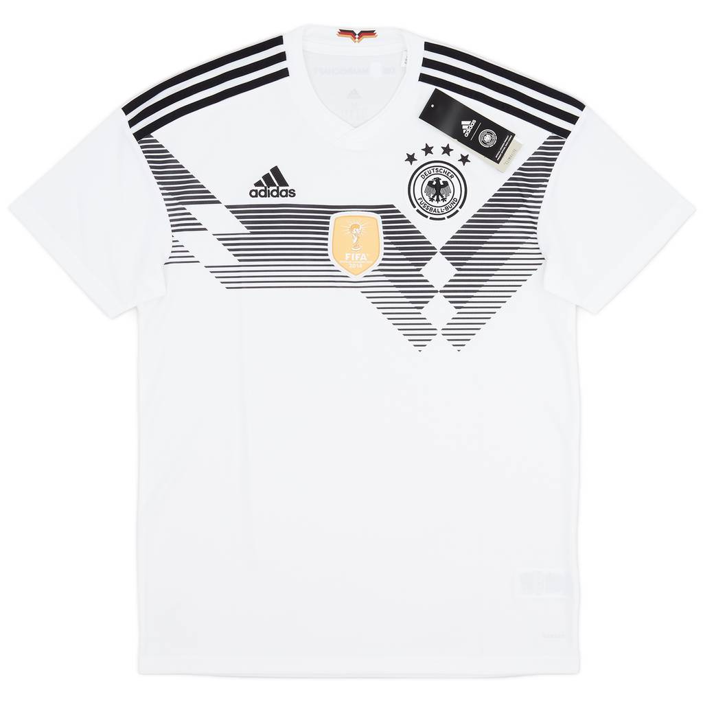 2018-19 Germany Home Shirt (M)