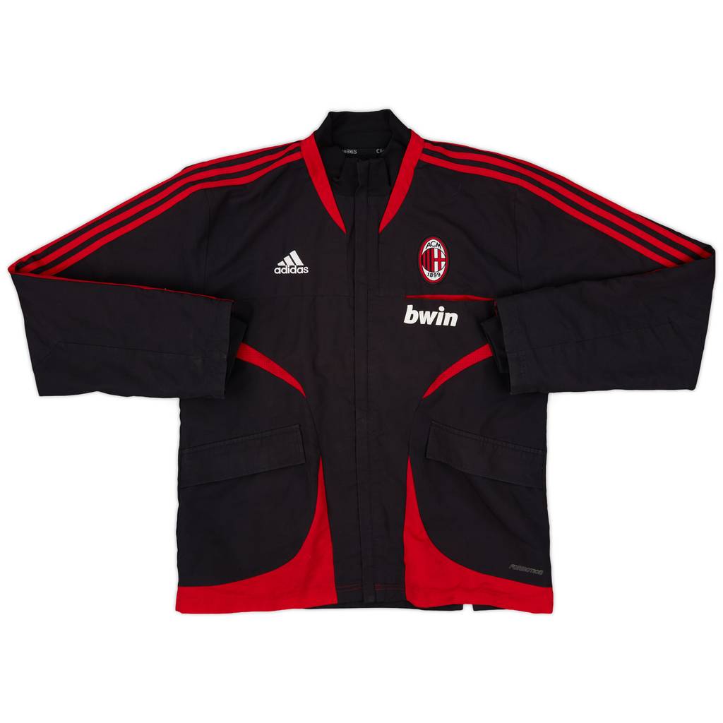 2007-08 AC Milan adidas Track Jacket - 8/10 - (M/L)