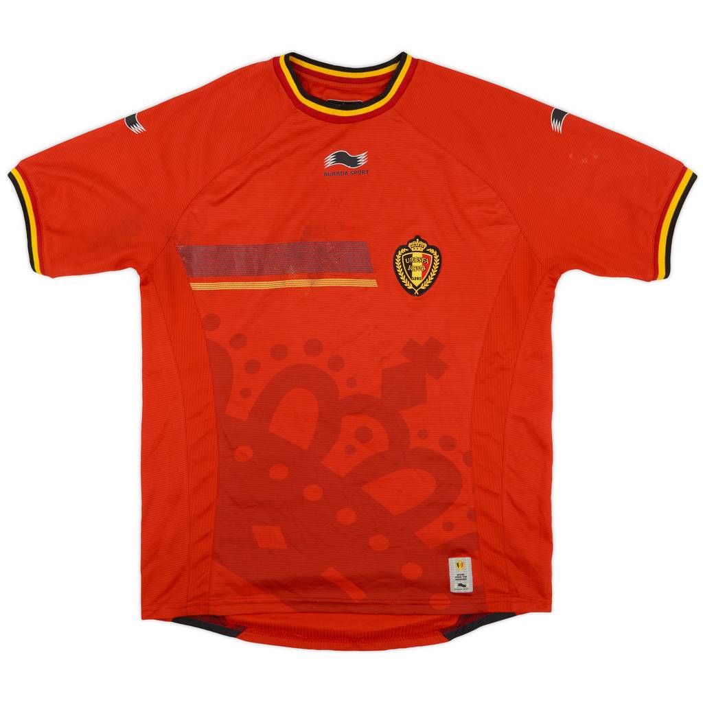 2014-15 Belgium Home Shirt - 5/10 - (L)