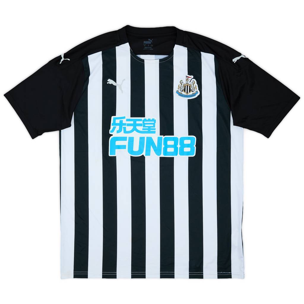 2020-21 Newcastle Home Shirt - 7/10 - (XL)
