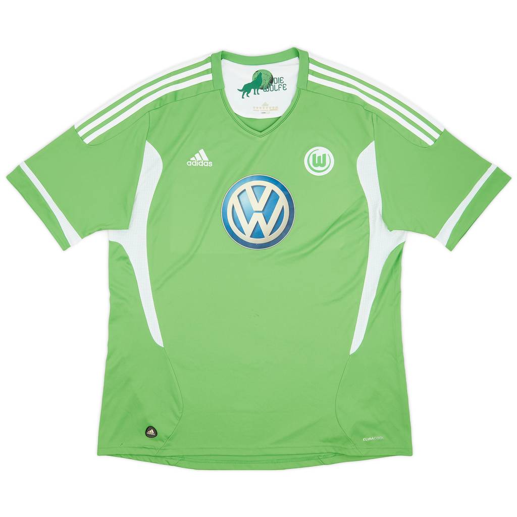 2011-12 Wolfsburg Home Shirt - 7/10 - (XXL)