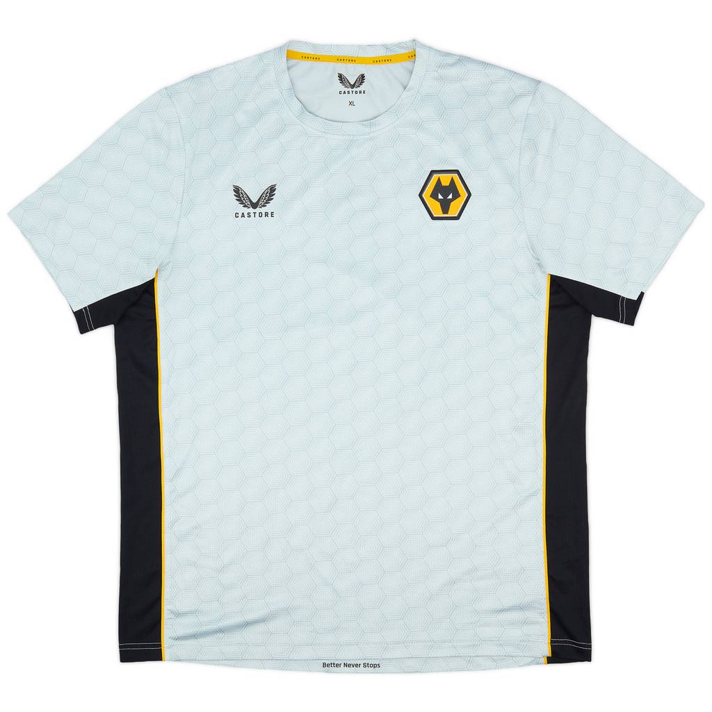 2022-23 Wolves Castore Training Shirt - 9/10 - (XL)
