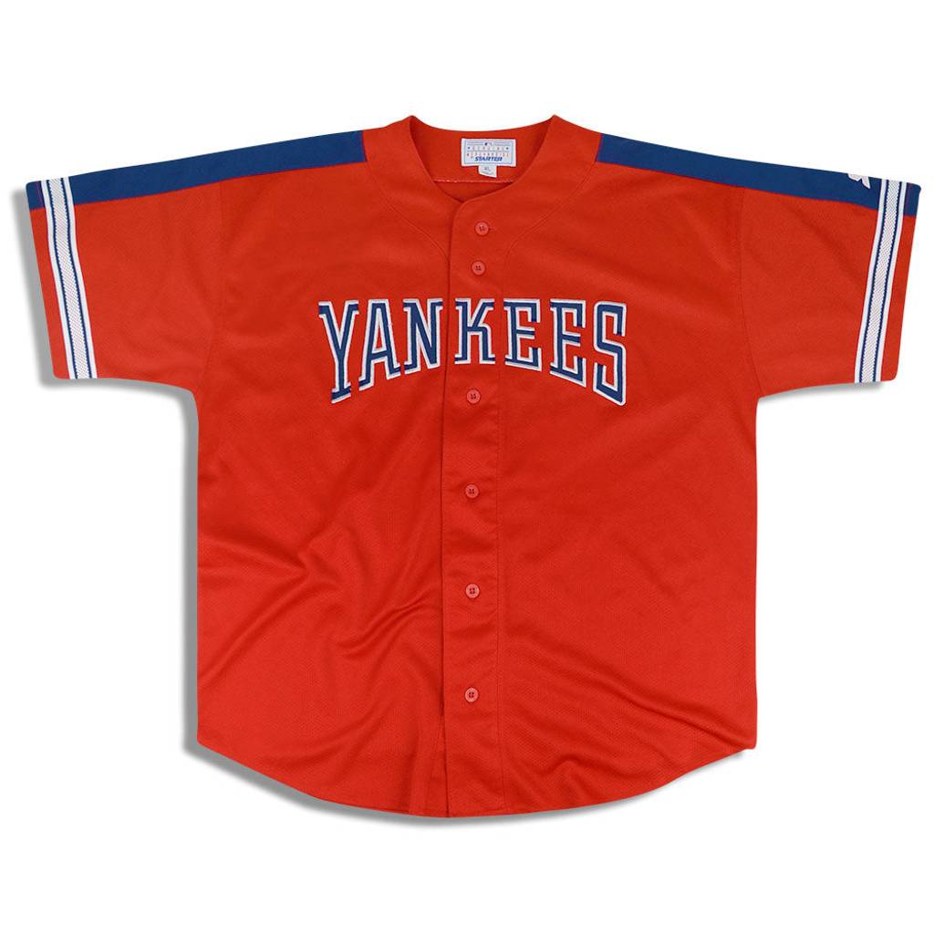 1990s New York Yankees Starter Jersey (Alternate) XL