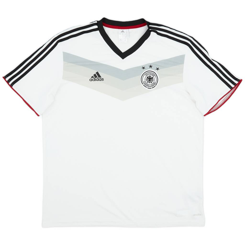 2014-15 Germany adidas Training Shirt - 6/10 - (XL)