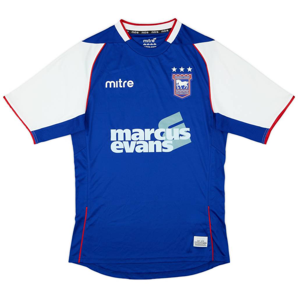 2013-14 Ipswich Town Home Shirt - 8/10 - (S)