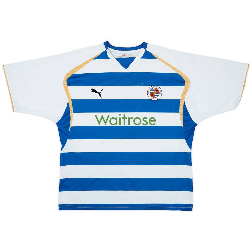 2009-10 Reading Home Shirt - 4/10 - (XL)