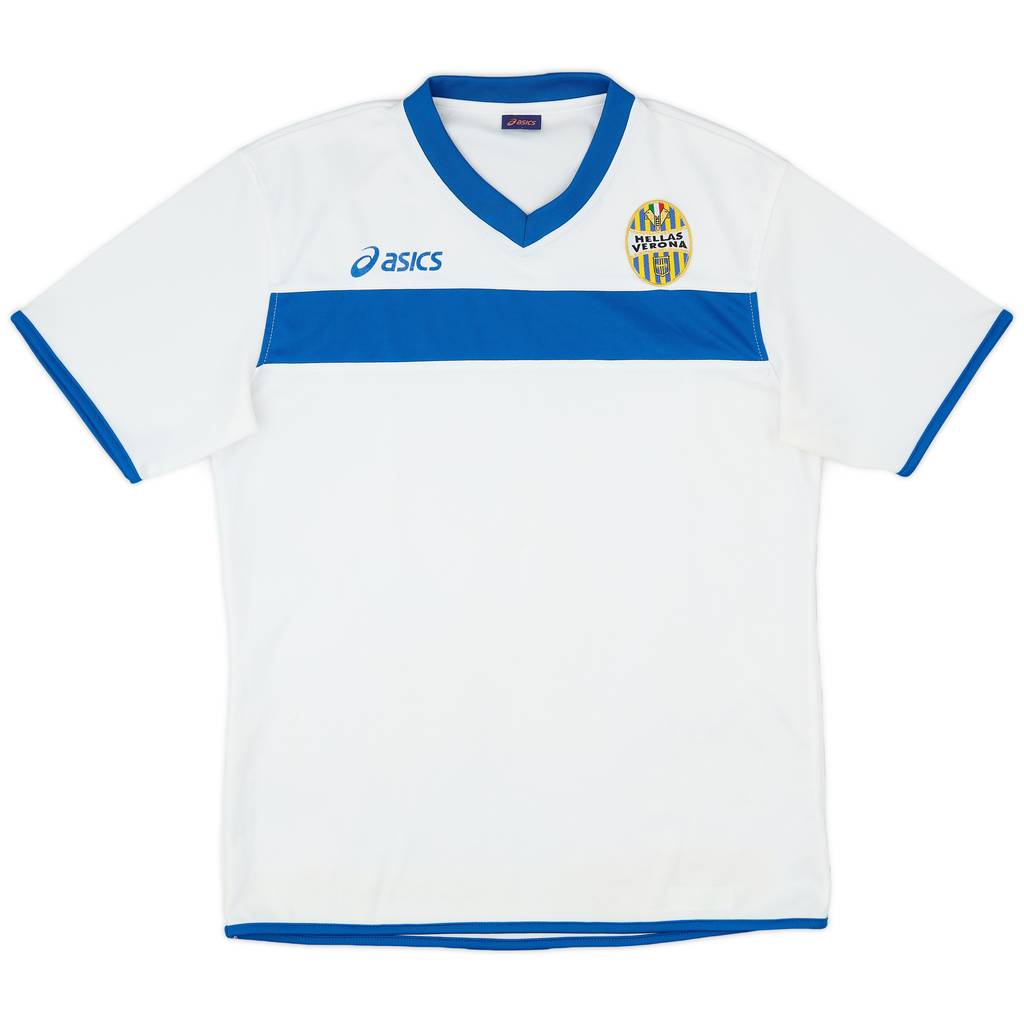 2000s Hellas Verona Asics Training Shirt - 8/10 - (M)