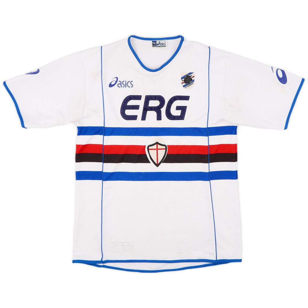 2002-03 Sampdoria Away Shirt - 5/10 - (L)
