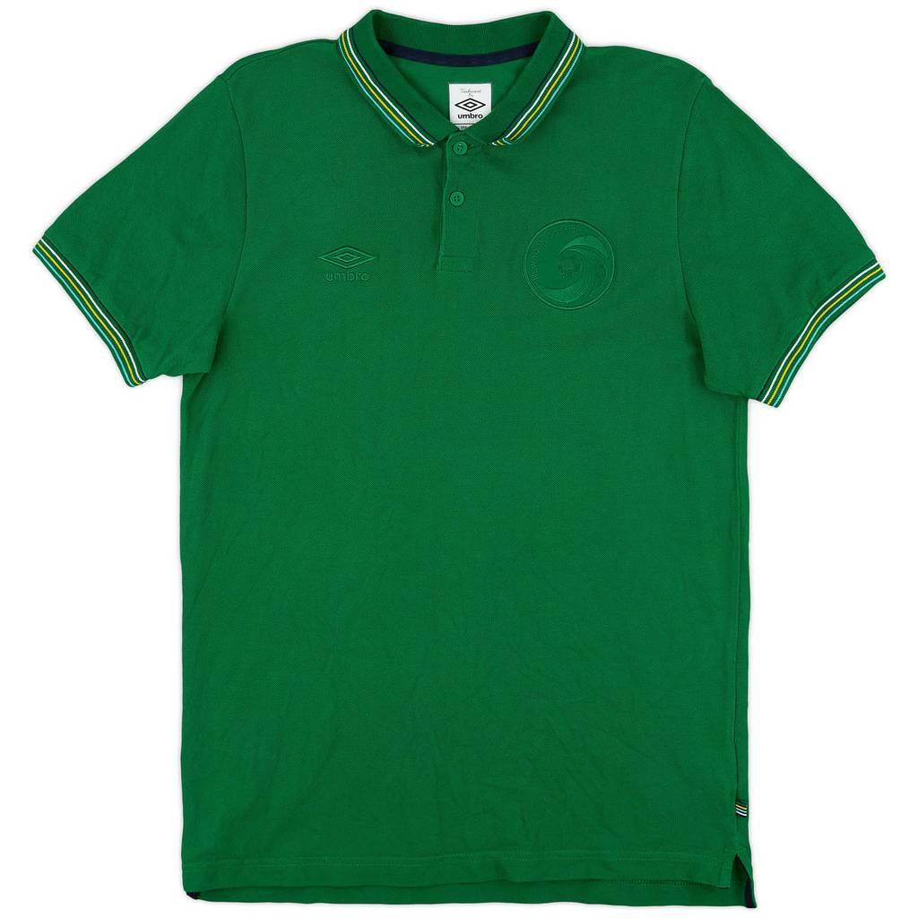 2010-12 New York Cosmos Umbro Polo Shirt - 9/10 - (L)