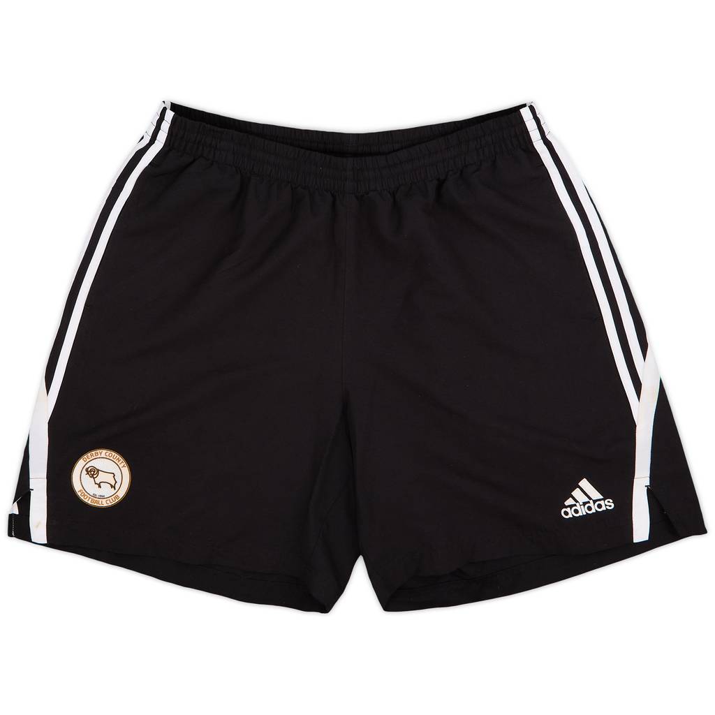 2007-08 Derby County adidas Training Shorts - 6/10 - (XL)