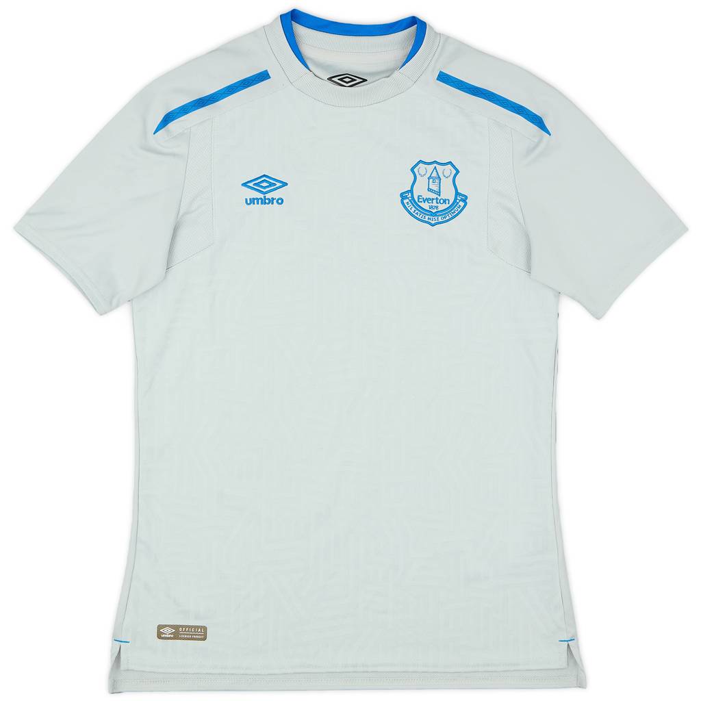 2017-18 Everton Away Shirt - 9/10 - (XL.Boys)