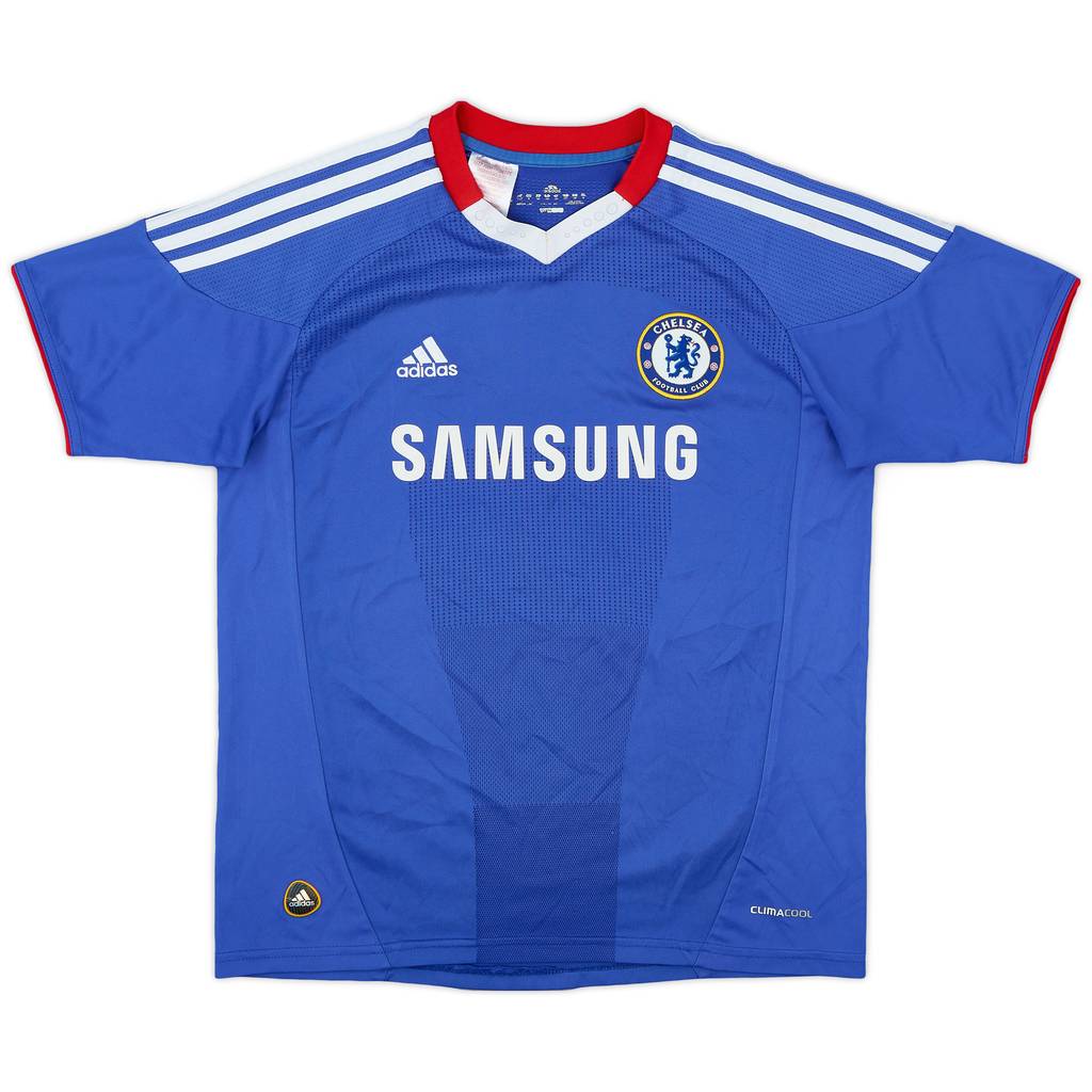 2010-11 Chelsea Home Shirt - 8/10 - (M.Boys)