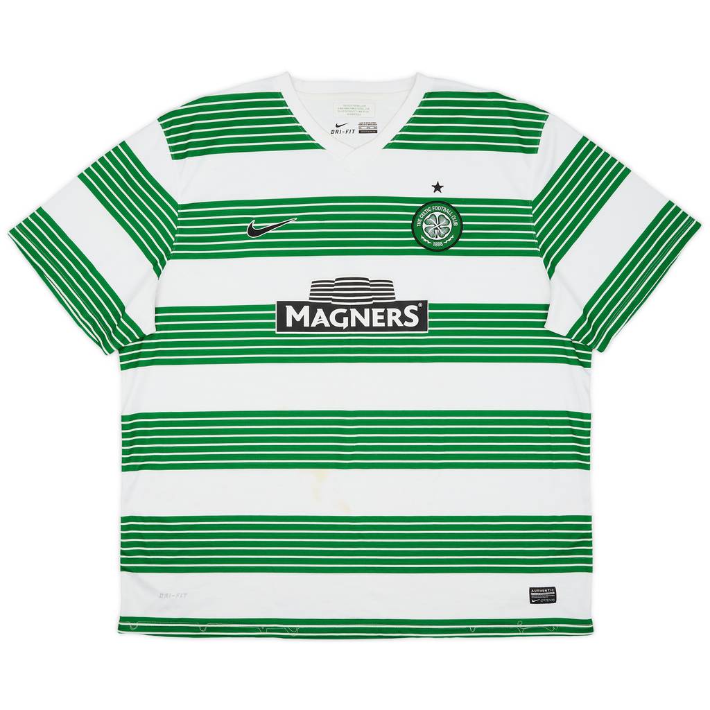 2013-15 Celtic Home Shirt - 5/10 - (3XL)