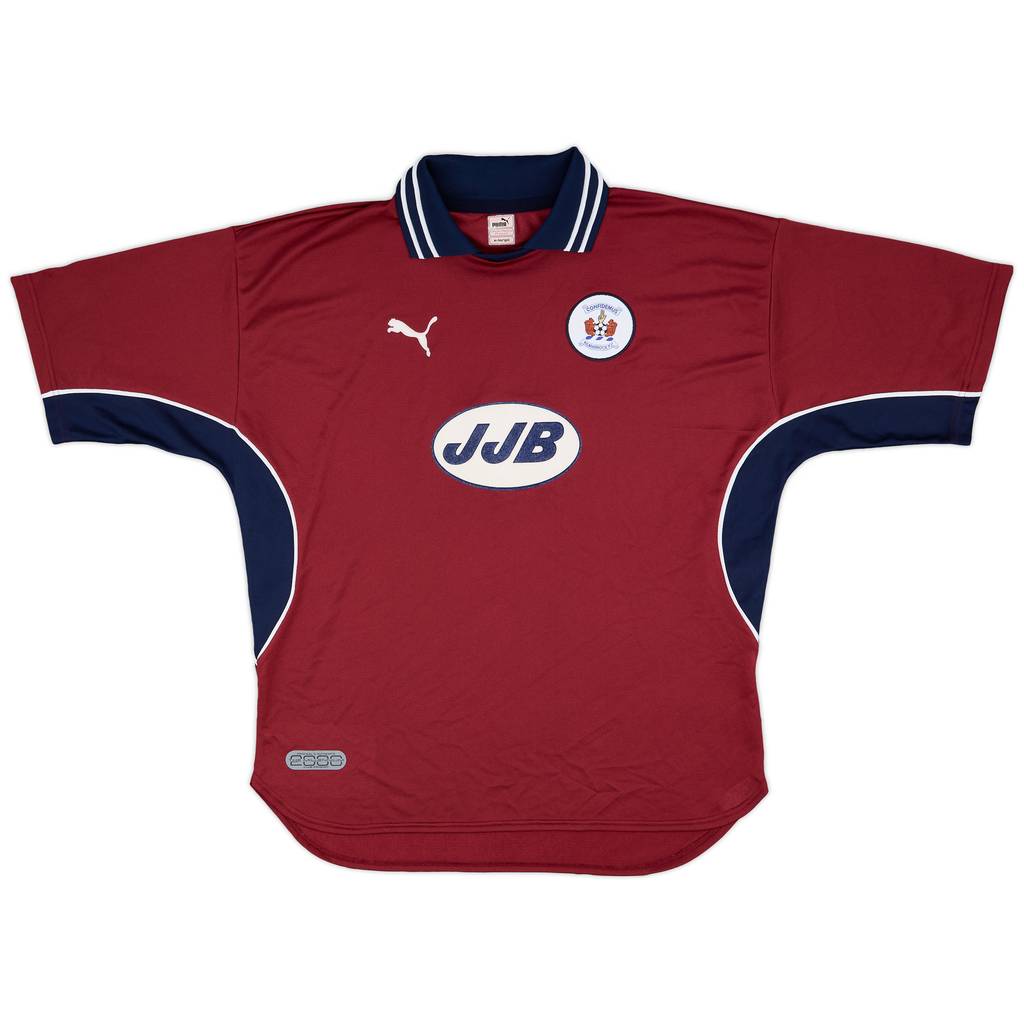 1999-00 Kilmarnock Away Shirt - 9/10 - (XL)