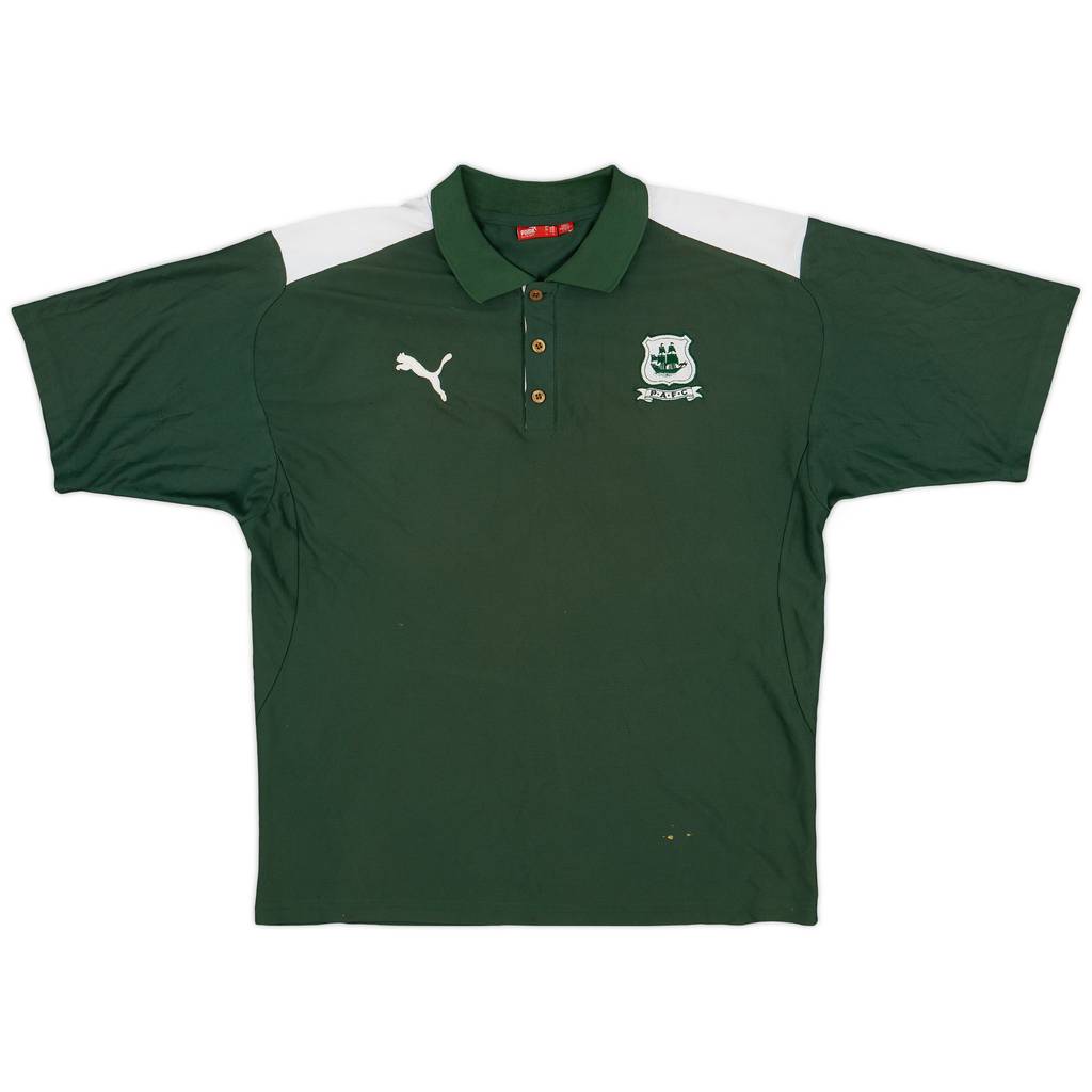 2014-15 Plymouth Puma Polo Shirt - 5/10 - (XL)