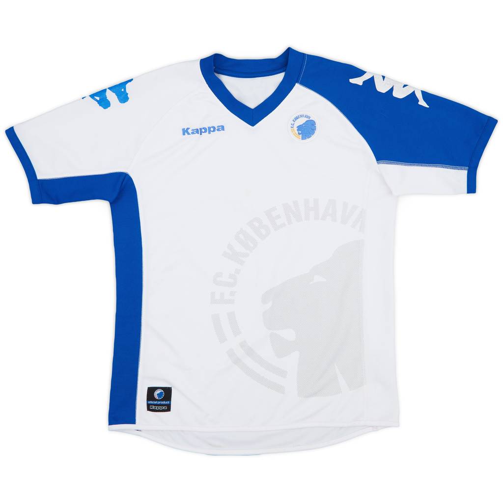 2010-11 FC Copenhagen CL Home Shirt - 8/10 - (XL.Boys)