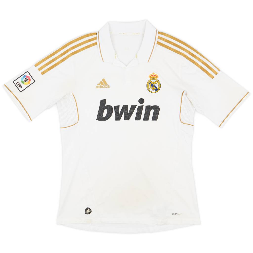 2011-12 Real Madrid Home Shirt - 5/10 - (M)