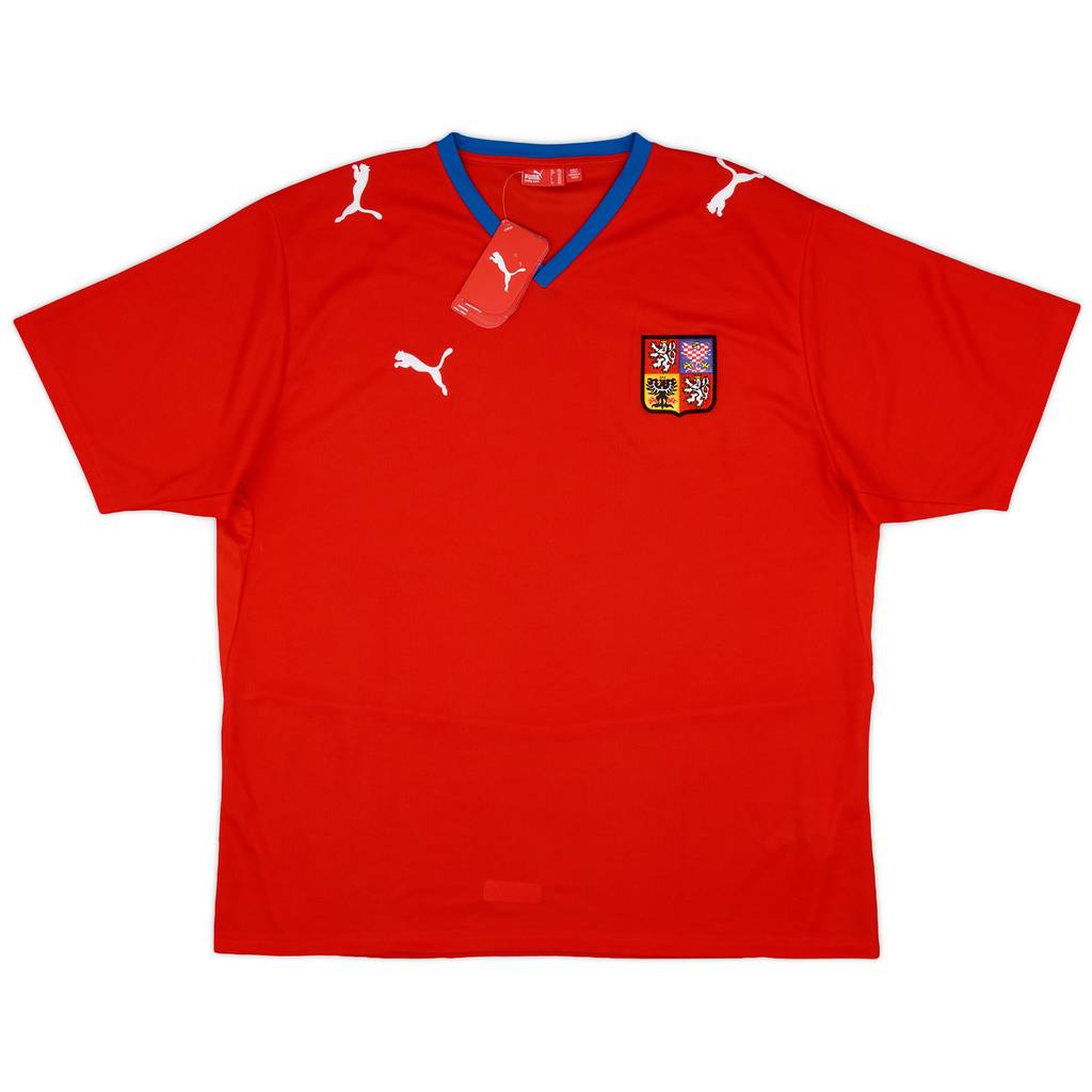 2008-09 Czech Republic Home Shirt (XXL)
