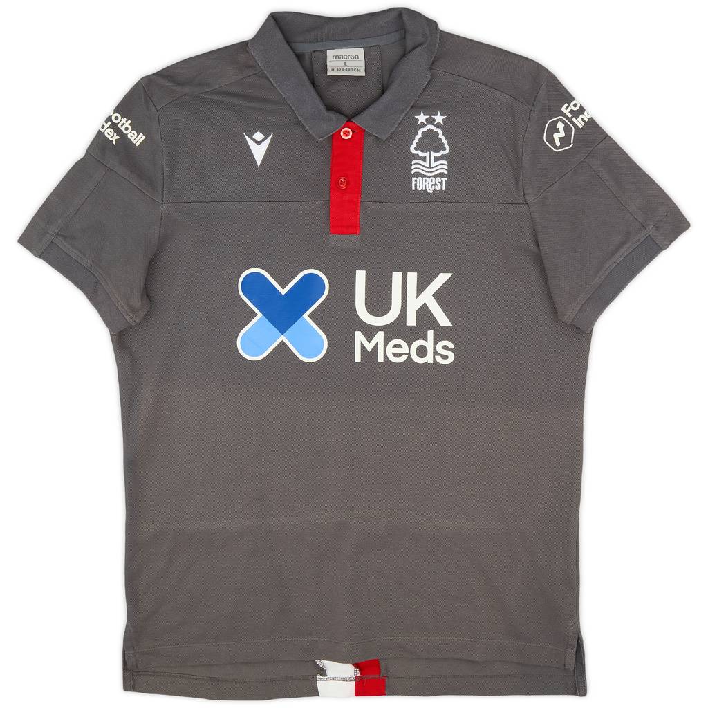 2019-20 Nottingham Forest Macron Polo Shirt - 8/10 - (L)