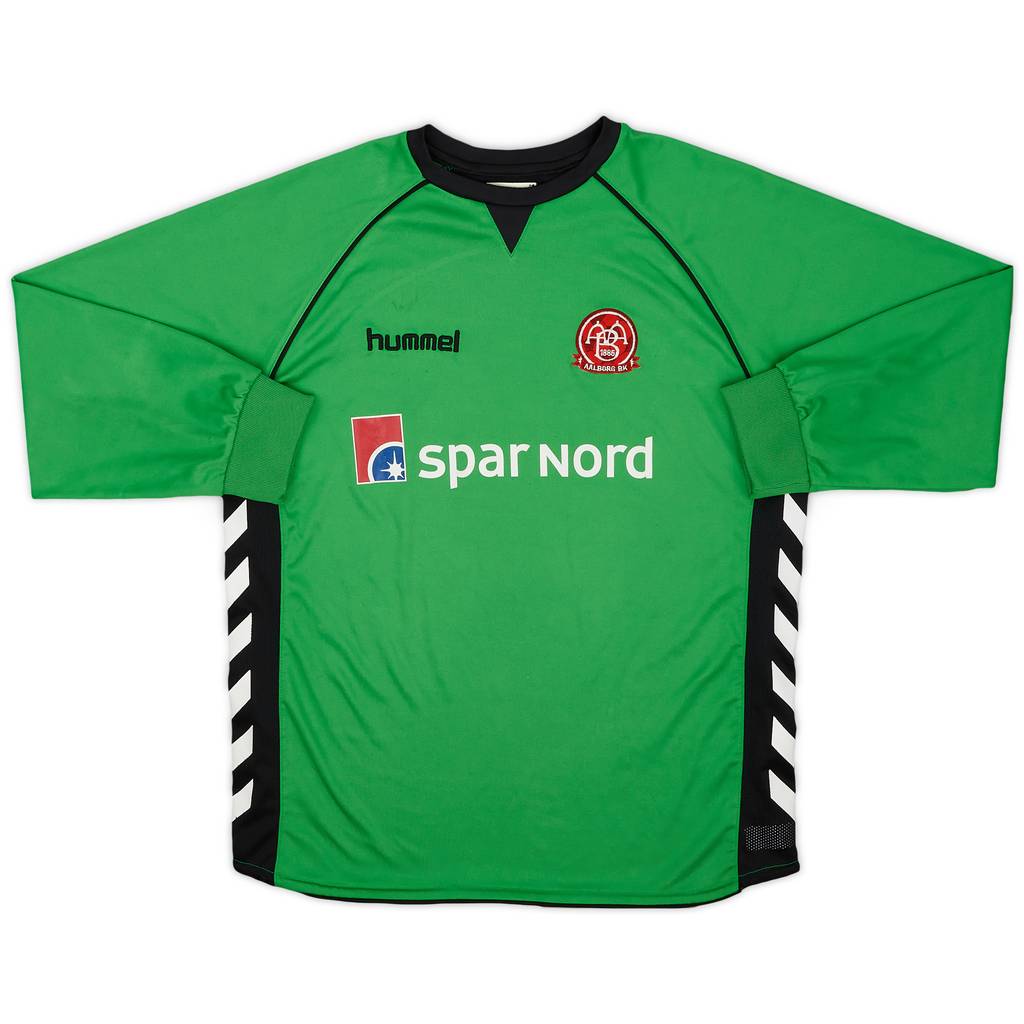 2016-17 Aalborg GK Shirt - 8/10 - (L.Boys)