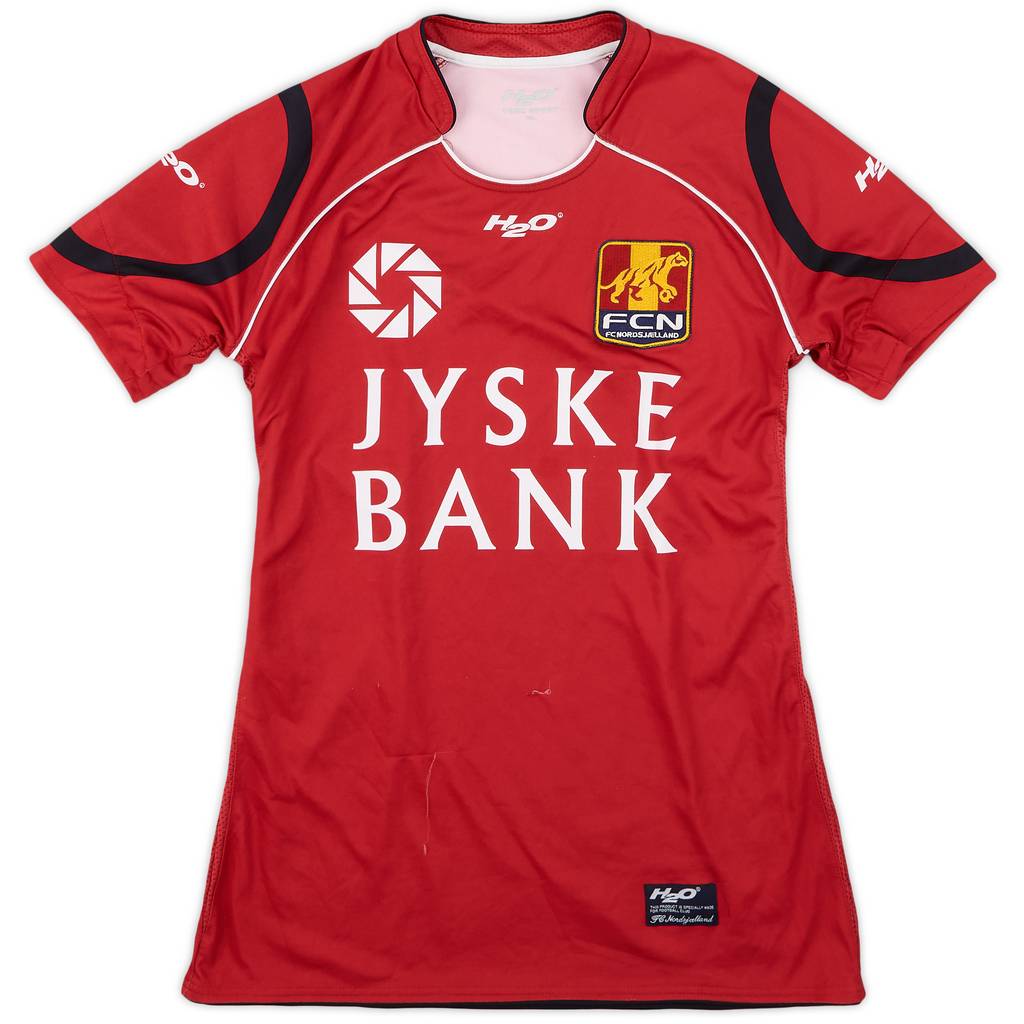 2009-10 FC Nordsjaelland Home Shirt - 8/10 - (XL)