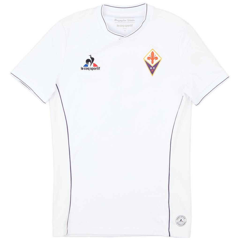 2015-16 Fiorentina Away Shirt #9 - 8/10 - (XS)