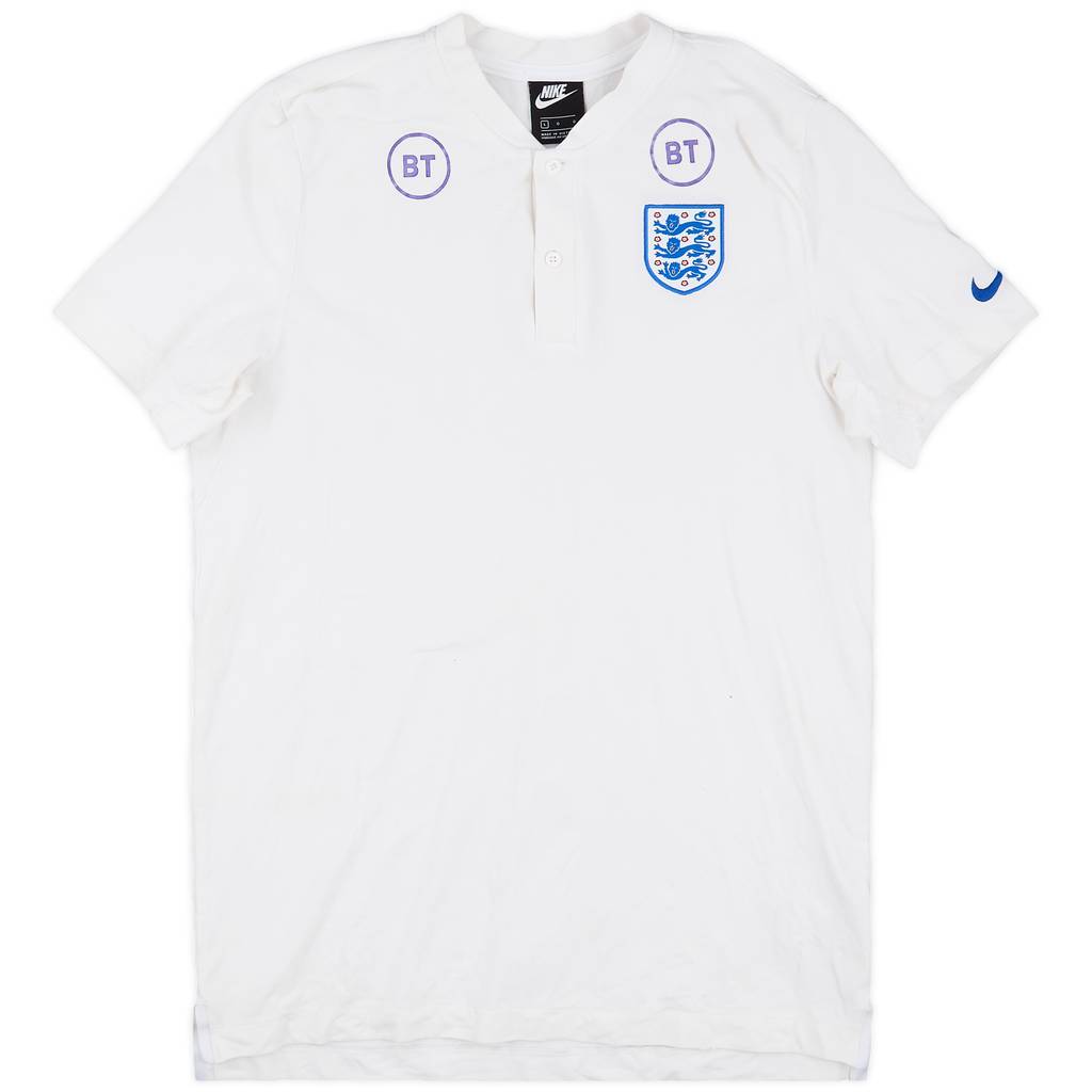 2020-21 England Nike Training Shirt - 7/10 - (L)
