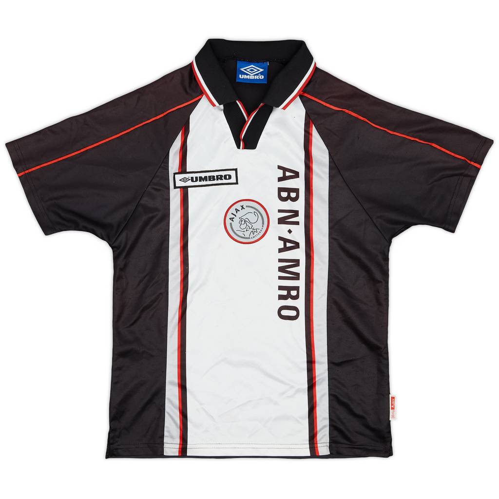1998-99 Ajax Away Shirt - 7/10 - (S.Boys)