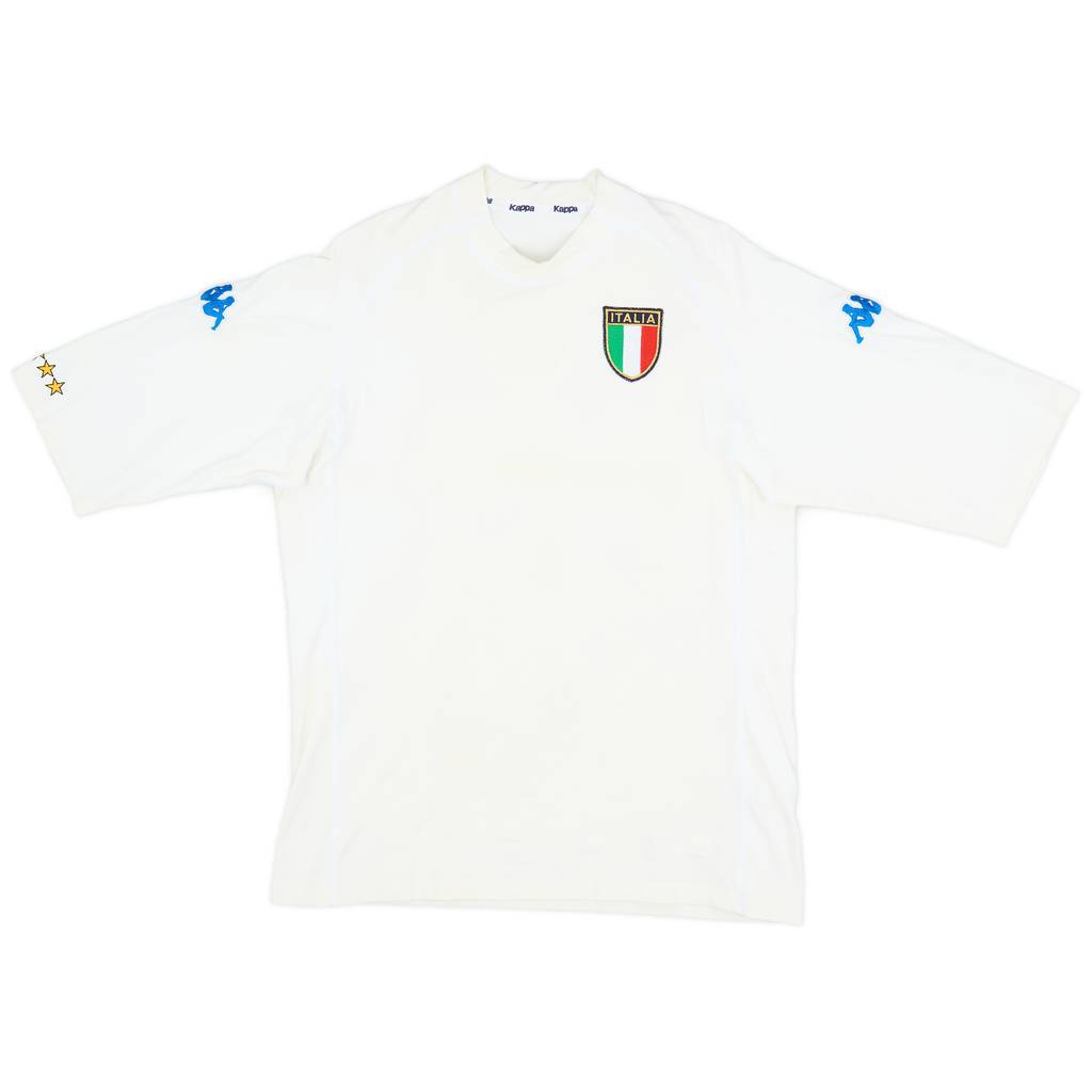 2002 Italy Away Shirt - 8/10 - (XXL)