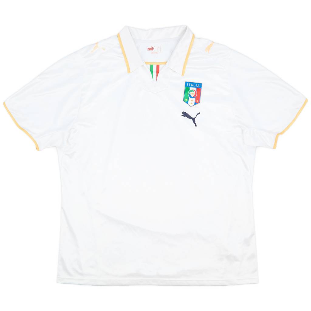 2007-08 Italy Away Shirt - 5/10 - (XL)