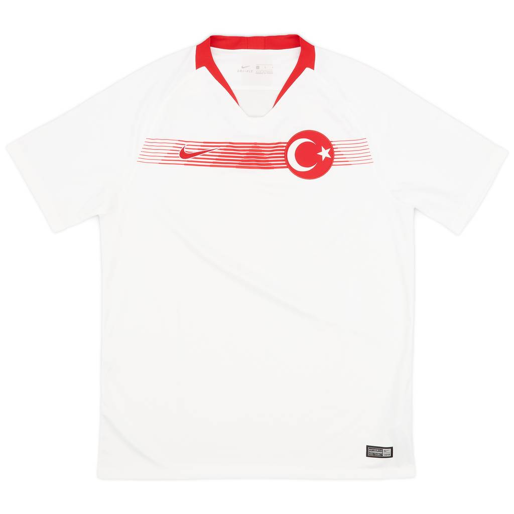 2018-19 Turkey Away Shirt - 9/10 - (L)