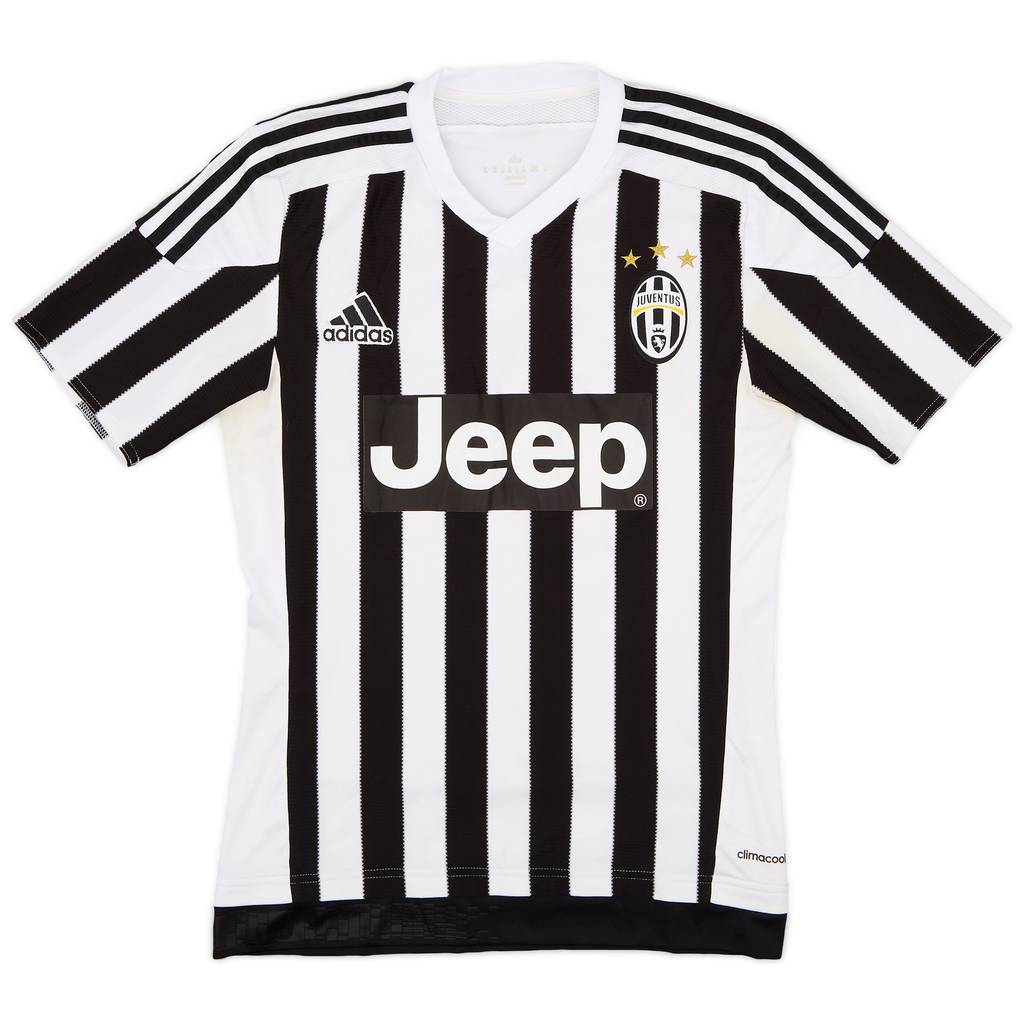2015-16 Juventus Home Shirt - 4/10 - (XS)