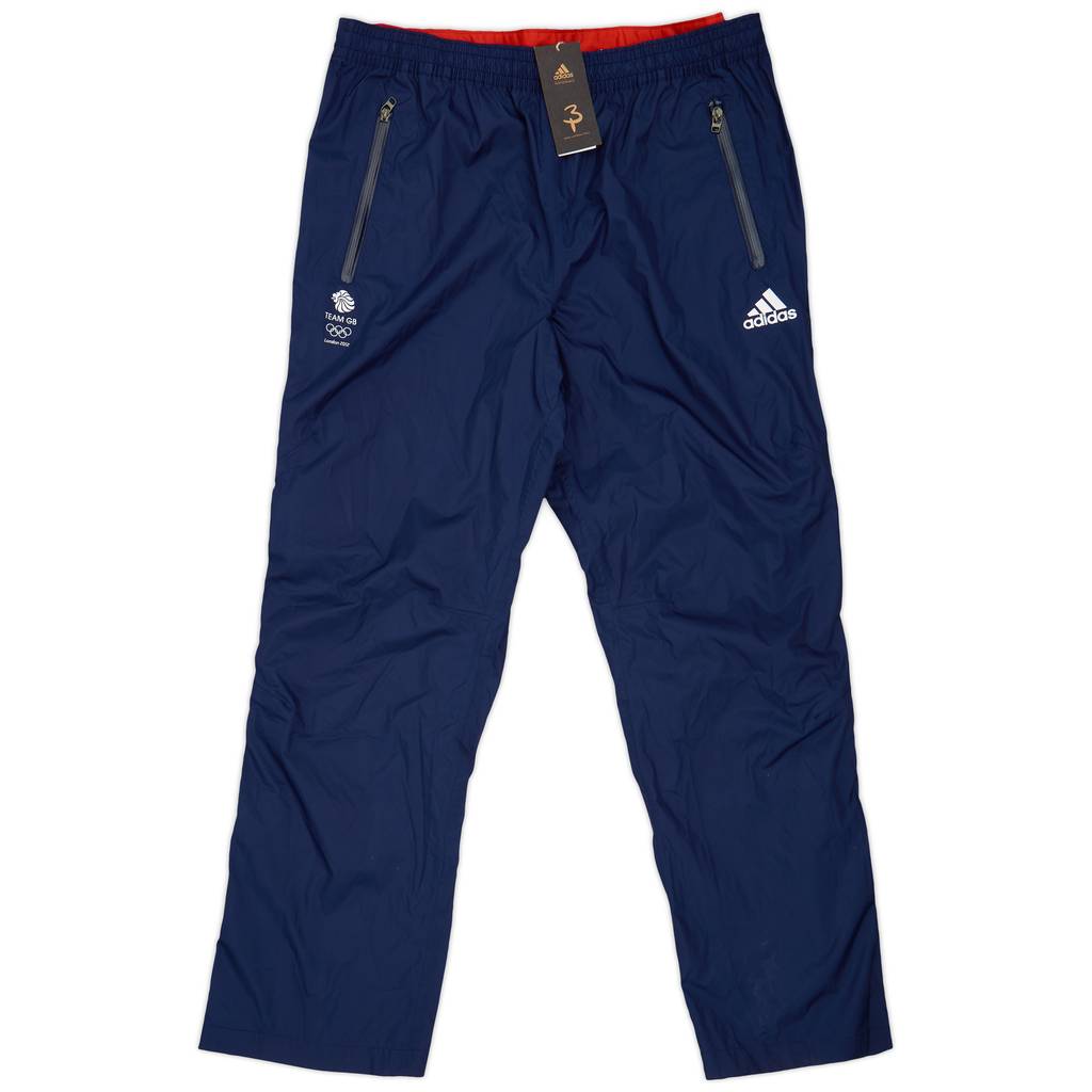 2012 Team GB adidas Track Pants/Bottoms (L)
