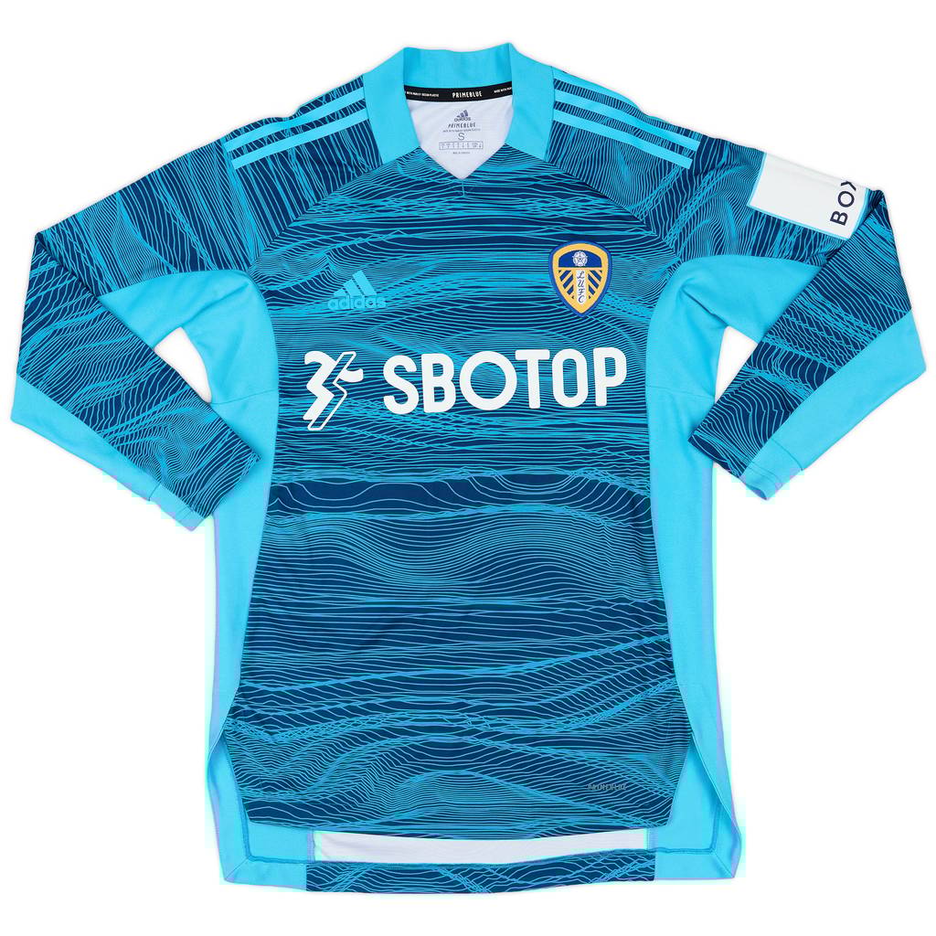 2021-22 Leeds GK Shirt - 9/10 - (S)