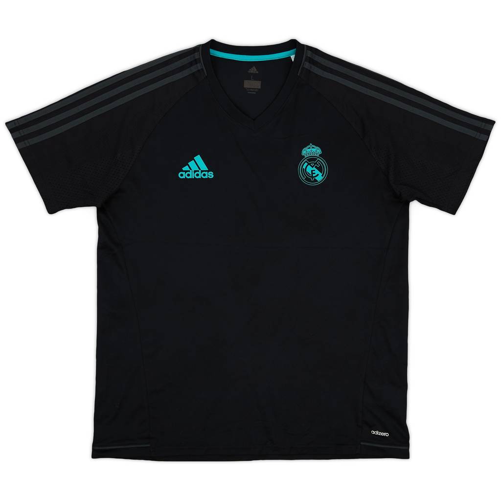 2017-18 Real Madrid adizero Training Shirt - 7/10 - (L)