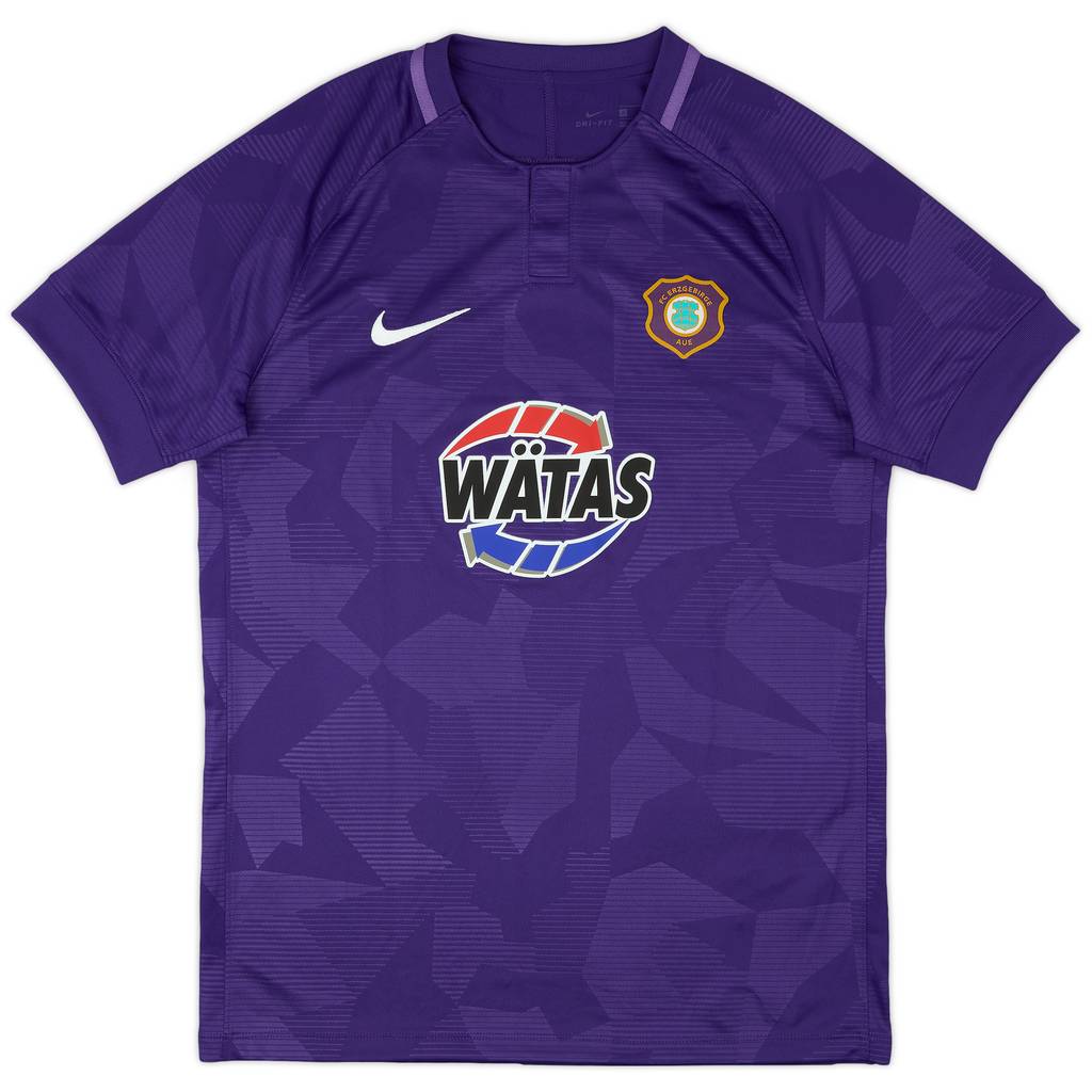 2018-19 Erzgebirge Aue Home Shirt - 8/10 - (M)
