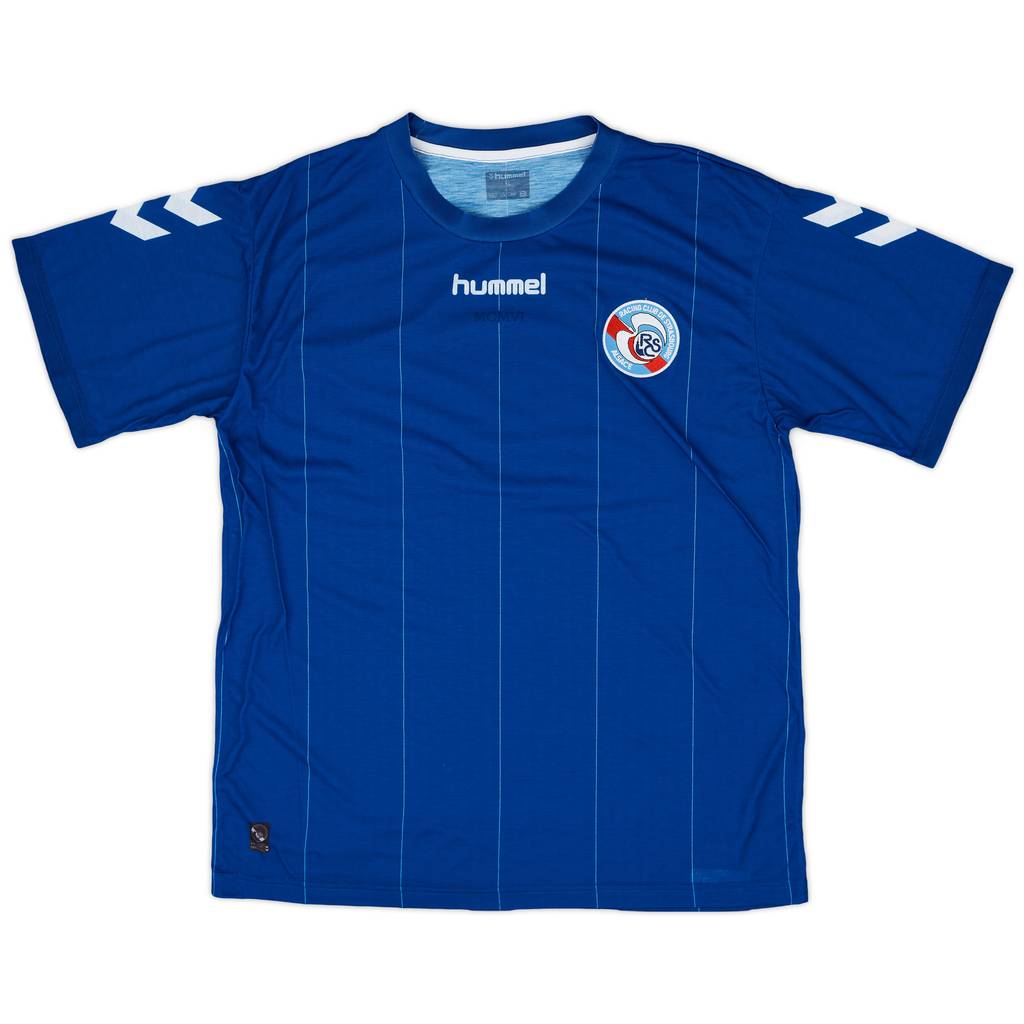2016-17 Strasbourg Hummel Training Tee - 9/10 - (XL)
