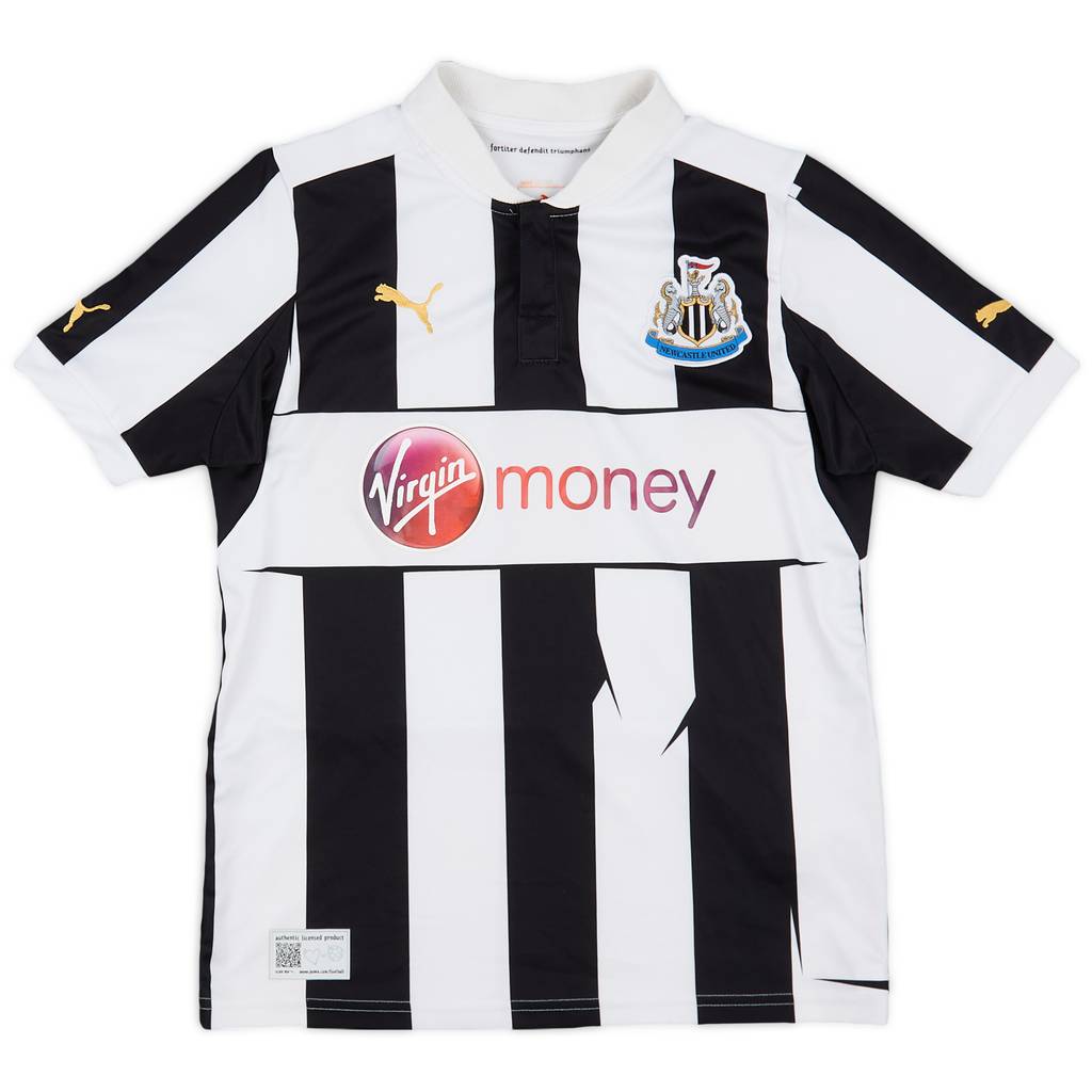 2012-13 Newcastle Home Shirt - 7/10 - (L.Boys)