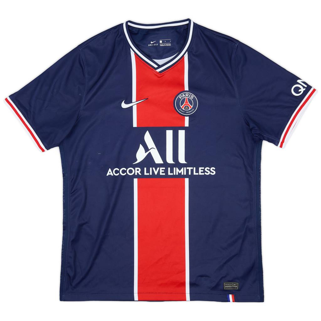 2020-21 Paris Saint-Germain Home Shirt - 6/10 - (L)