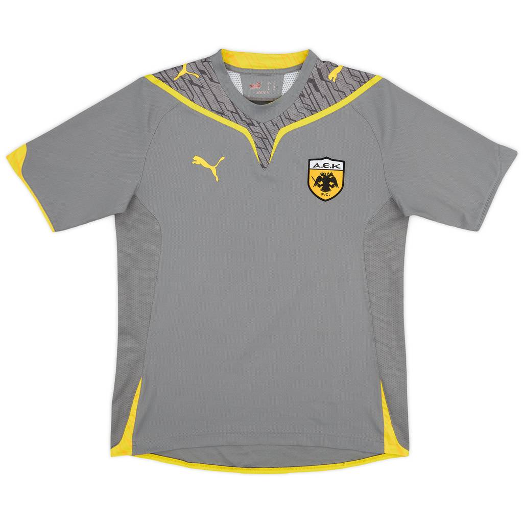 2009-10 AEK Athens Third Shirt - 8/10 - (M)