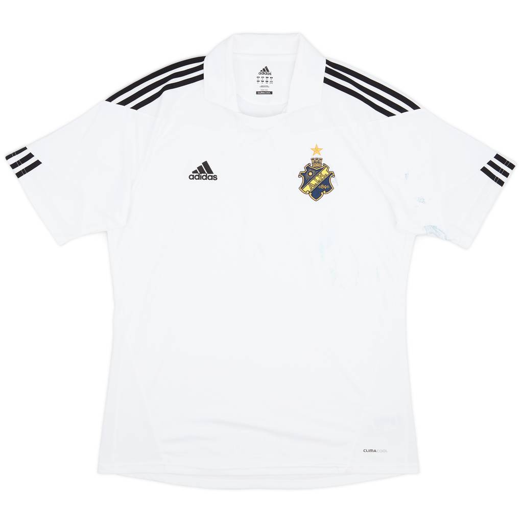 2010-11 AIK Stockholm Away Shirt - 4/10 - (XL)