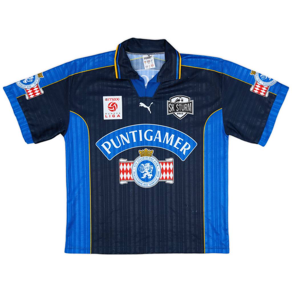 1998-99 Sturm Graz Away Shirt - 8/10 - (M)