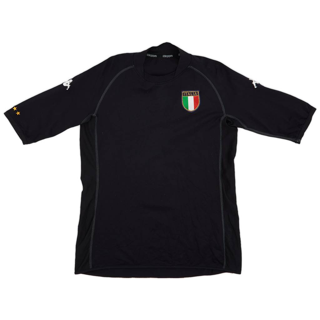 2002 Italy GK Shirt - 9/10 - (XL)