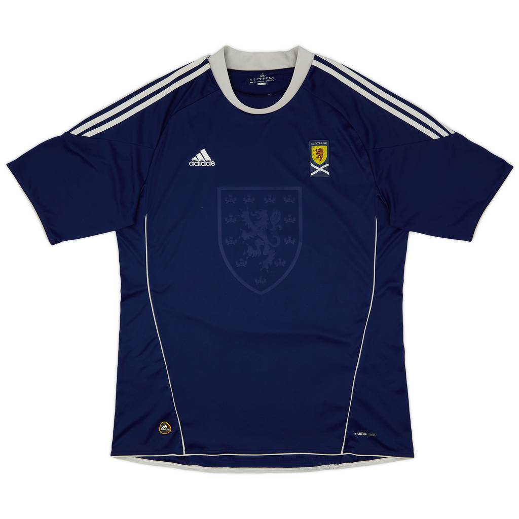 2010-11 Scotland Home Shirt - 6/10 - (XXL)