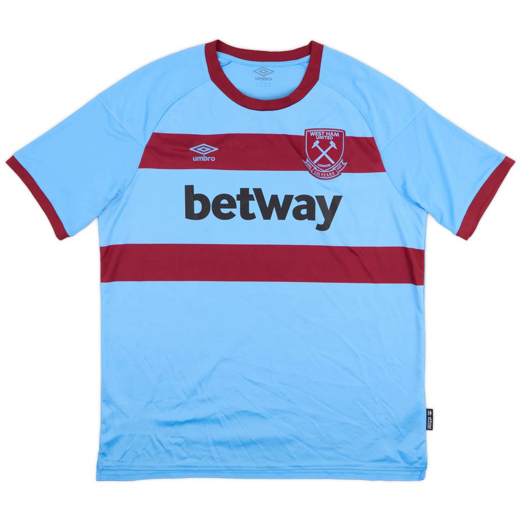 2020-21 West Ham Away Shirt - 8/10 - (XXL)