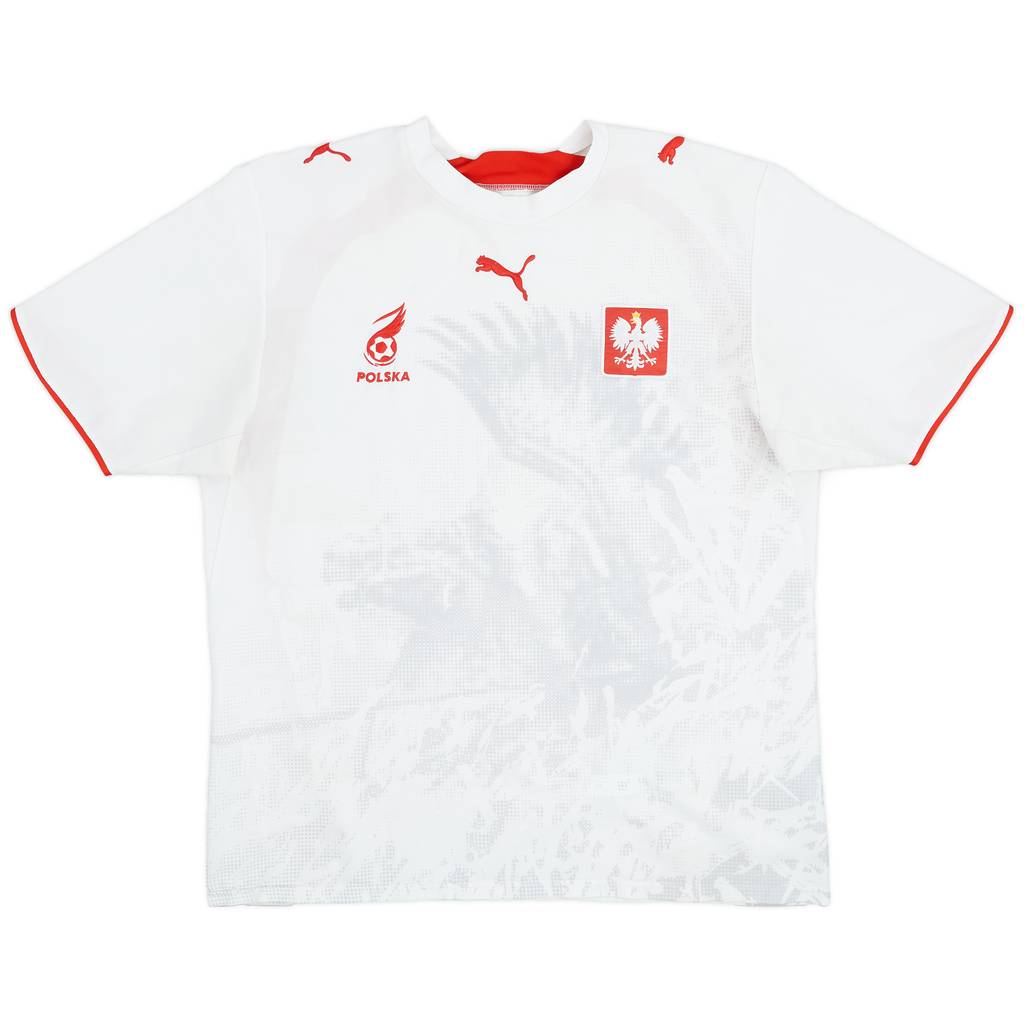 2006-08 Poland Home Shirt - 6/10 - (XL)