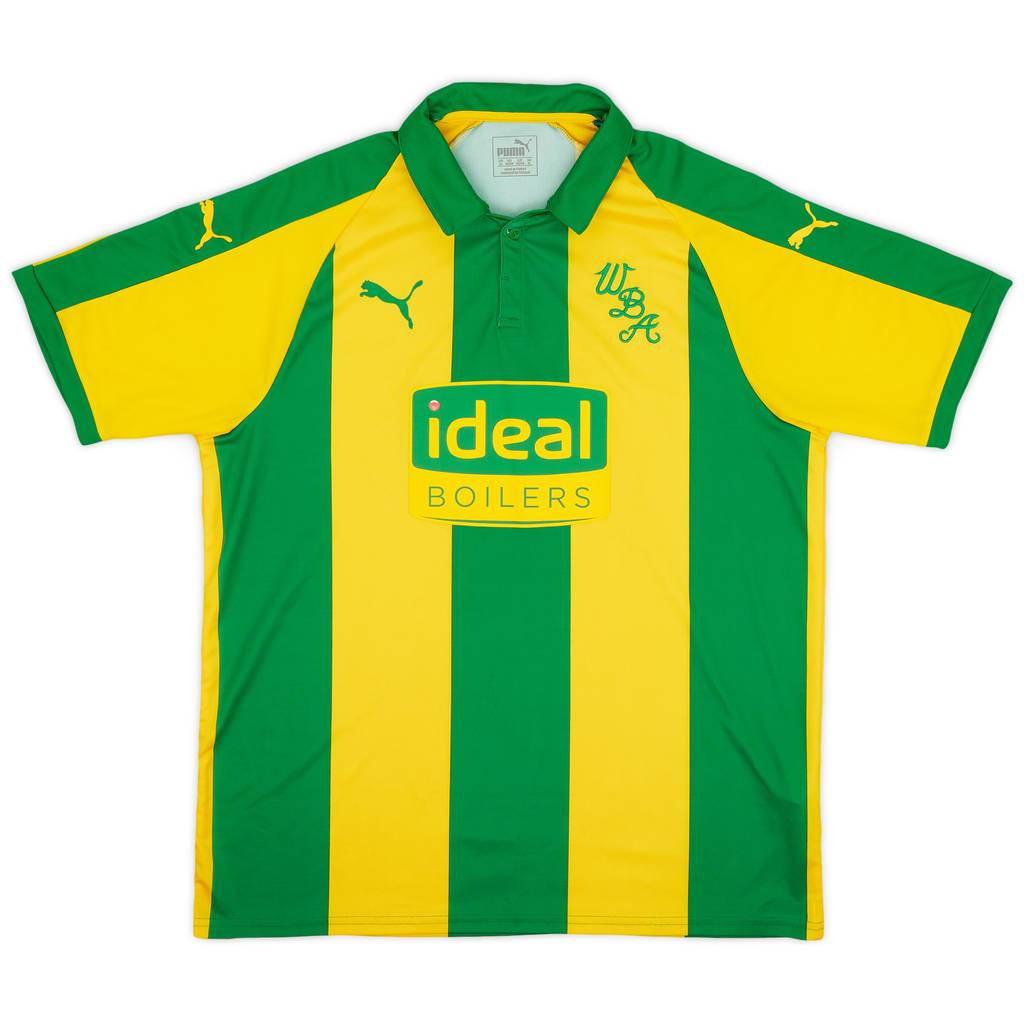 2022-23 West Brom Away Shirt - 9/10 - (XL)
