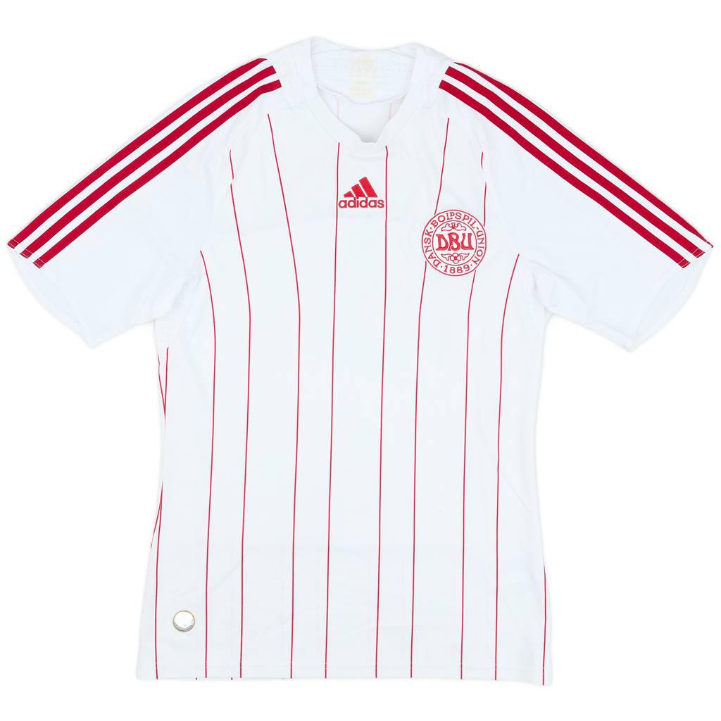 2008-10 Denmark Away Shirt - 7/10 - (S)