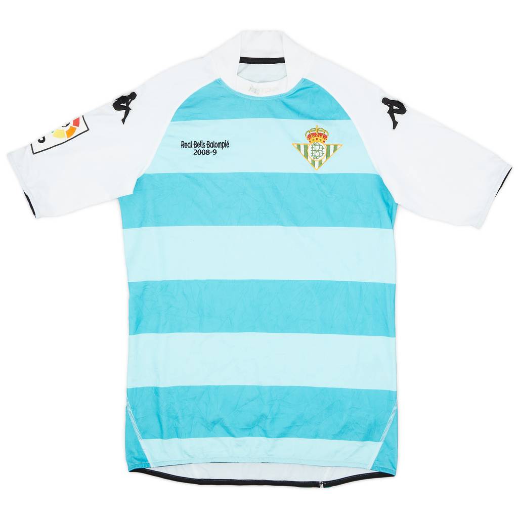 2008-09 Real Betis Third Shirt - 7/10 - (S)